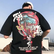 T-SHIRT JAPANESE SIZEBIG ML XL 2XL 3XL 4XL 5XL 6XL JUMBO T-SHIRT 6XL HARAJUKU STYLE