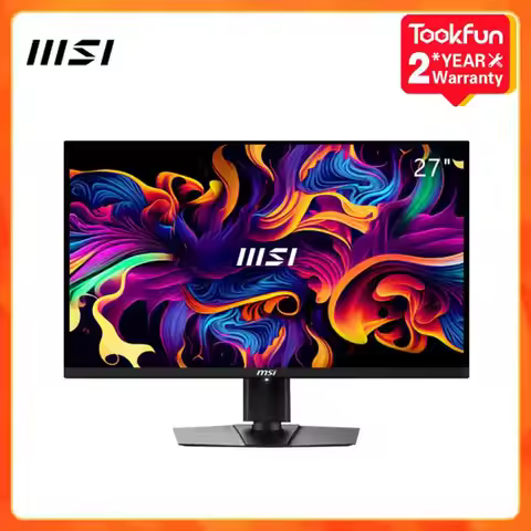 MSI MAG 271QP 26.5-Inch QD-OLED X24 2K Monitor 240Hz 0.03ms Response 99% DCI-P3 HDR TRUE BLACK 400 E