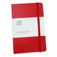 現貨發售 超值 (多買有折) Moleskine 經典硬皮橫間內頁筆記本 (紅色) 新品 密封包裝 原價$135