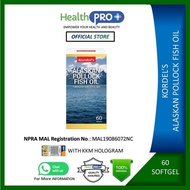 Kordel's Alaskan Pollock epa dha Oil 1000mg