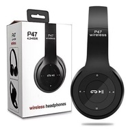 P47 Wireless Bluetooth Headphone Extra Bass Bluetooth Wireless Headset