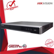 HIKVISION (DS-7616NI-K2) 16 CH NETWORK 8MP 4K IP NETWORK VIDEO RECORDER- GREATPRO