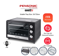 Ready-made inventory   Pensonic Electric Oven (20L 25L 35L) PEO-2304B PEO-2007X PEO-2511 PEO-3511 Gr