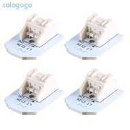 COLO 4Pcs Refrigerator Bulb Light Waterproof LED Light for WR55X11132 WR55X25754