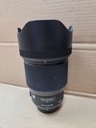Sigma 85mm f1.4 art for nikon