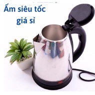 1.8L Stainless Steel Kettle, 1L8 Electric Kettle made of 304 stainless steel. Large stainless steel 