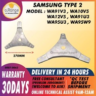 WA91V3 WA10V5 WA12V5 WA91U3 WA95U3 WA95W9 SAMSUNG Washing Machine Replacement Drum Hub FOR CLUTH MEC