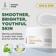 [ REJUVENATING CREAM ] Greenika Rejuvenating Cream Anti Aging Rejuvenating Cream with Moisturizer Mi