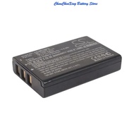 1800mAh Battery for Kyocera Contax Tvs Digital,For VIVIKAI HDV-8800 HDC-8800 HD-C3 D10II,For ROLLEI 