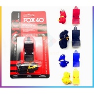 Fox 40 specialized sports whistle