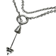 Chaumet Toijet'aime 項鍊，18K 白金，29.2 克，44 厘米，男女皆宜 [二手]