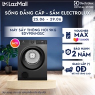 [MỚI] Máy sấy Electrolux 9kg UltimateCare 300 EDV904N3SC - Free Giao lắp