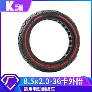 Direct Supply M365 Electric Scooter Solid Tire 8.5 x 2.0-36 Card Slot 230 x 50 Universal 9.26