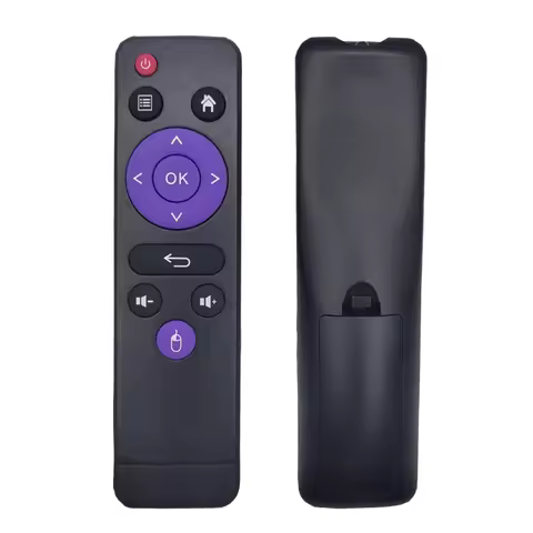 H96 RK3318 Android TV Box Learning Infrared Remote Control H96 Max Series Universal Remote Control f