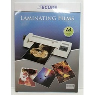MESIN A4 Laminating Film Plastic (100 Sheets) - Laminator Lamination Machine/