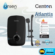 CENTON Instant Shower Water Heater - Atlantis AT611 & Grande GD600 Series (optional rain shower)