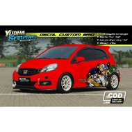 HONDA STICKER BRIOHONDA DECAL STICKER/ Joker BRIOHONDA