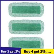 Microfiber Mop Replacement for Commercial Microfiber Dust Mop Cloth for Any Microfiber Flat Mop Syst