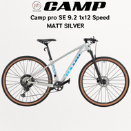 Camp Pro SE 9.2 MTB 1x12 Shimano XT Hydraulic Brake Air Fork Internal Cable Alloy Frame