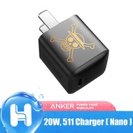 Anker USB C Charger 20W, 511 Charger ( Nano ), PIQ 3.0 Durable Compact Fast Charger, Anker Nano