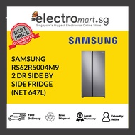 Samsung RS62R5004M9/SS SpaceMax™ Side by Side Refrigerator Energy Rating 2 Ticks 647L