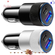 FKILLA1 USB Car Charger Travel charger Mini High Quality 5V 12V Car Quick Charger