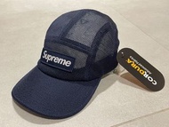 全新Supreme SS23 Week 18 MESH CORDURA® CAMP CAP (Navy)