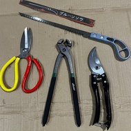 Bonsai Tool Package One Set Just Use Sharp Modified Vise Saw Branch Scissors Bonsai Pruning Scissors