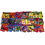Boxer Brief kids underwear Cotton Spandex
