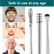 Ear Cleaning Tool Set, Coil Spring Ear Cleaning Tool Set, Ear Cleaning Spoon, Home Cleaning Tool