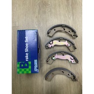 BRAKE SHOE REAR (KOREA BRAND : PARTS MALL) HYUNDAI - GETZ 1.3CC, I10 1.1CC, I10 1.25CC [58305-1CA00]