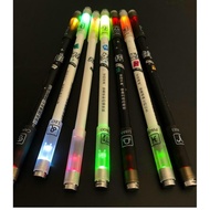 Spinning Pen Art Spinning Pen for 12 Zodiac Signs - With Super Bright Led Light - Pen Spinning