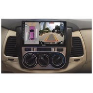 360 OLED X4S instant camera screen set for TOYOTA INNOVA 2007-2012 - ahd reverse camera, selling car