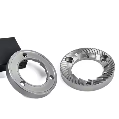 Coffee Grinder Burr Replacement Set Compatible With Rancilio Rocky (doser & doserless) & MD 40 Espre