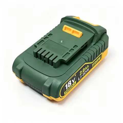 100%Original 2Ah for TECCPO for POPOMAN 18V 20V MLK5X-1104 HS40 2104N Electric Saw Grinding Machine