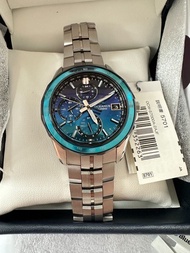 Casio 卡西歐 海神 Oceanus S7000A 藍色漸變錶盤
