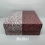 RICE BOX 20cmx20cm R10K 310gr AK PRINT
