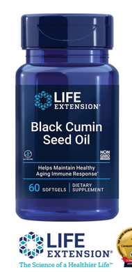 Life Extension Black Cumin Seed Oil / 60 softgels