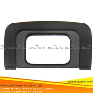 Rubber Eyecup Eyepiece DK-25 Nikon D3400 D3300 D5300 D5400 D5500 D5600