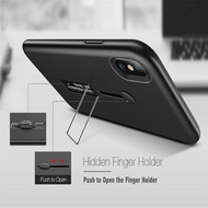 Huawei Nova 2i / Nova 3i /Nova 4/Nova 4e  back Hard Casing With Ring Hide Stand Holder