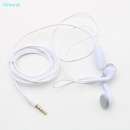 Pinkcat Suitable For Samsung Galaxy S10 S9 S8 A50 A71 For C550 S5830 S7562 EHS61 Earphone 3.5mm Wired Headsets In Ear With Microphone MY