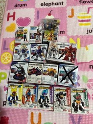 Fw gundam converge dragonball adverge the 幪面超人  sd kamen rider