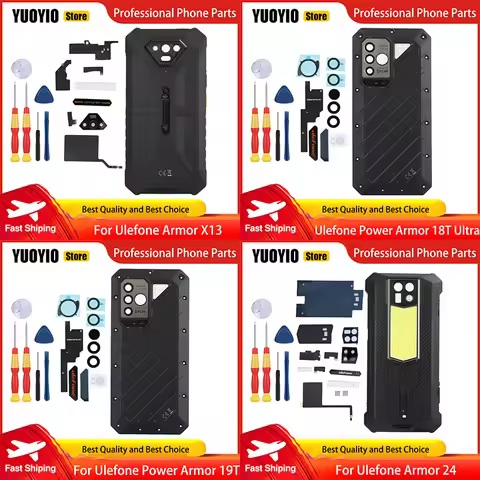 Protective Battery Case For Ulefone Armor 12 Armor X13 Armor 15 Armor 20WT Armor 21 Armor 24 Power A