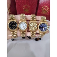 PROKING GOLD ANALOG BOY SIZE MEDIUM SIZE FASHION WATCH WITH DATE