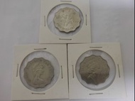 舊香港&lt;絕版👑&gt;二元硬幣套裝 3個