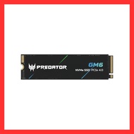 Acer Predator M.2 SSD 512GB GM6 NVMe2.0 2280 PCIe Gen4×4 Ultra-fast (Max Read: 7200MB/s, Max Write: 