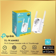 TP-Link TL-WA860RE - 300Mbps WiFi Range Extender with AC Pasthrough WA860 RE