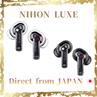 Nothing NOTHING Ear True Wireless Earbuds | Up to 45dB ANC | Bluetooth | ChatGPT Compatible | Hi-Res