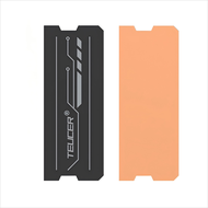 TEUCER Graphene Laptop RAM Tản Nhiệt 2 Lớp Graphene & Giấy Đồng Làm Mát Cho DDR5 DDR4 DDR3 DDR2 - Bộ