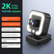 4K Webcam with Microphone for PC Laptop Computer Live Streaming Online Class 1080p Webcam HD Camera 